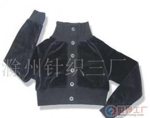批發(fā)外貿(mào)剩余天鵝絨上衣，針織面料引領(lǐng)秋冬時(shí)尚新潮流